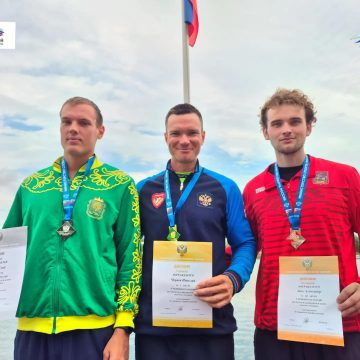 гребля Липецкий гребец Глеб Гугнин завоевал серебро чемпионата России