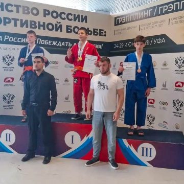 грепплинг Юный липчанин завоевал бронзу первенства России по грэпплинг‑ги Дмитрий Назаренко