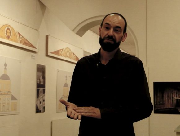 губарев сграффито выставка москва Липчанин Денис Губарев открыл выставку к 100-летию отечественного монументального сграффито в Москве