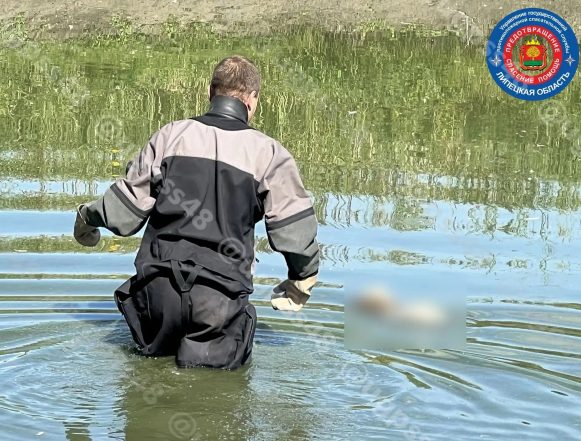 утопленник угпсс Из пруда в Липецком округе достали тело мужчины