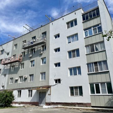 юношеская 16 сырский рудник дом фкр Дому на Сырском руднике в Липецке обновили фасад