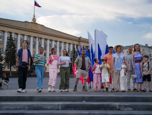 По «Карусели» показывают семейный сериал, снятый в Липецке