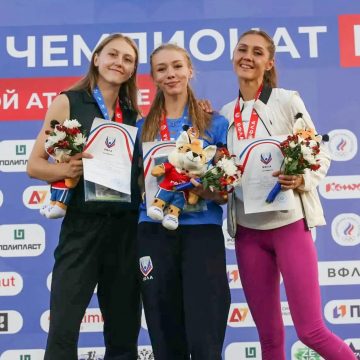 королева минспорт (1) Липчанка стала бронзовым призером Чемпионата России