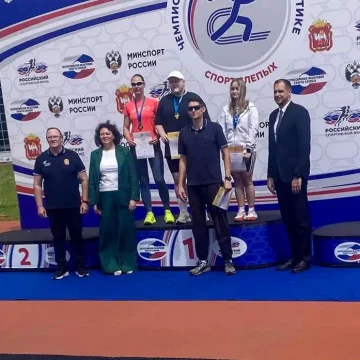 Лаврентьева минспорта Липчанка стала серебряным призером чемпионата России