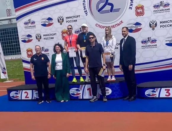 Липчанка стала серебряным призером чемпионата России