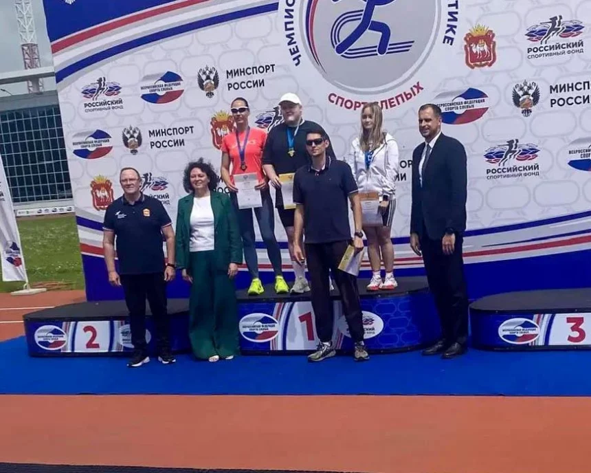 Липчанка стала серебряным призером чемпионата России