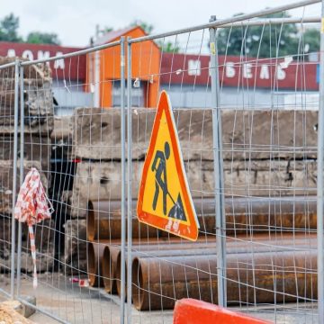 Полностью перекрывать улицу Баумана в Липецке для реконструкции теплосетей не будут