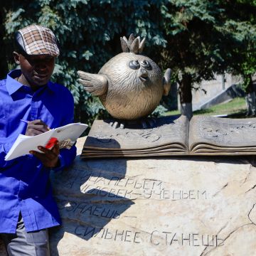 лгпу цар (3) Липецкий педагогический первым в России проводит стажировку для будущих учителей русского языка из ЦАР