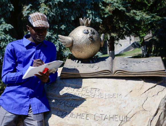 лгпу цар (3) Липецкий педагогический первым в России проводит стажировку для будущих учителей русского языка из ЦАР