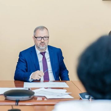 Михаил Щербаков впервые провёл личный приём жителей в статусе главы города Липецка
