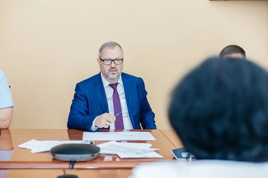 Михаил Щербаков впервые провёл личный приём жителей в статусе главы города Липецка