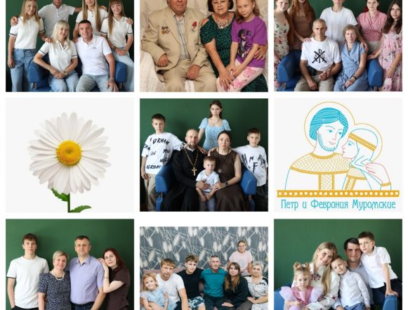 липецкая семья акция коллаж победители Победители городской акции «Липецкая семья» поделились секретами счастья с «ПН»