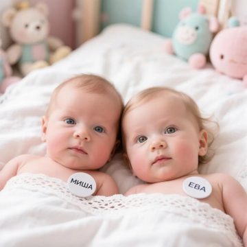 миша и ева ии малыши Липчане чаще всего называли сыновей Мишами, а дочерей Евами в этом году