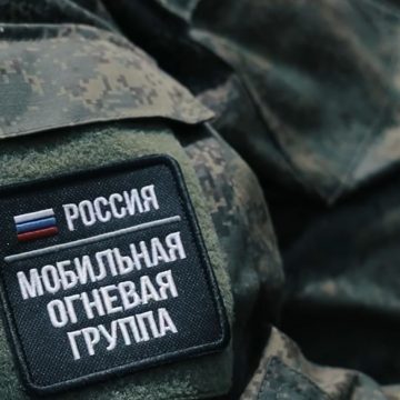 Условия службы бойцов мобильных огневых групп в Липецкой области оценил губернатор
