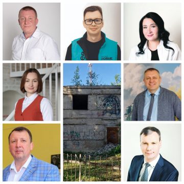На второй этаж недостроя у ДШИ № 7 в Липецке стали забираться дети