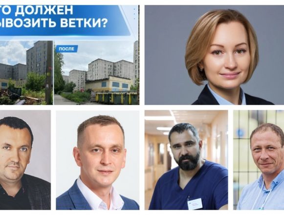 депутаты коллаж Кто должен вывозить ветки в Липецке разъяснила депутат горсовета