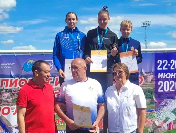 Липчане стали призёрами адаптивного чемпионата России по лёгкой атлетике