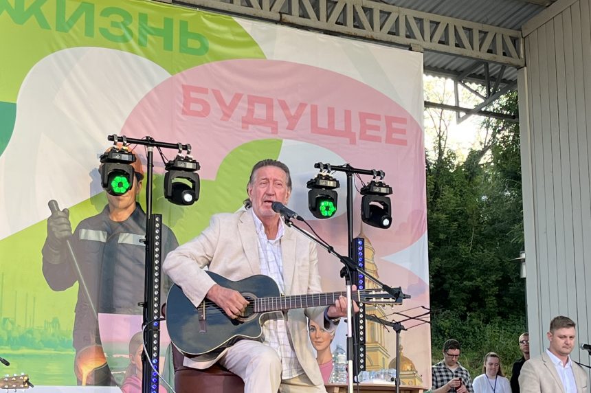 олег митяев городище Бардовские песни собрали на Городище в Липецке сотни горожан, гостей города и даже Олега Митяева