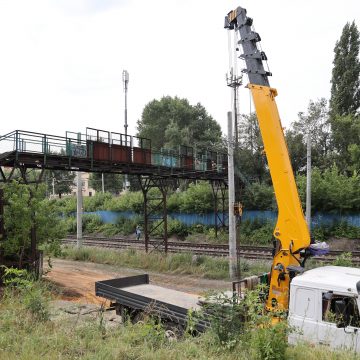 P91A1463 Пешеходный мост с электроподъёмниками появится в Липецке