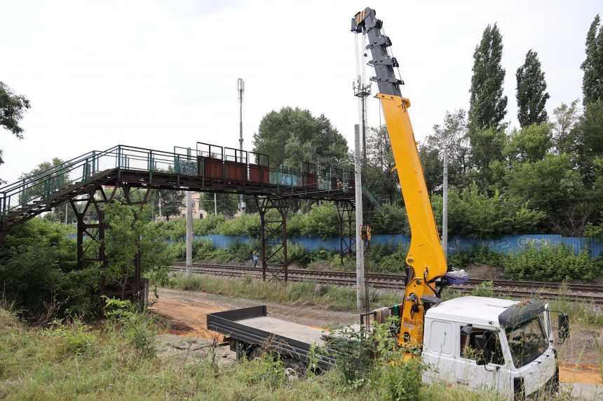 P91A1463 Пешеходный мост с электроподъёмниками появится в Липецке