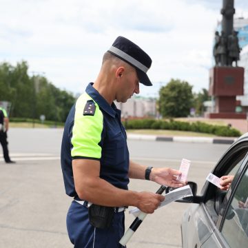 На выходных на липецких дорогах могут попросить «подуть в трубочку»