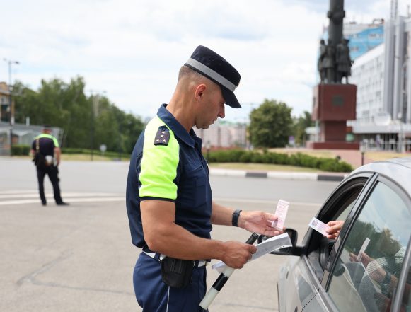 P91A9438 На выходных на липецких дорогах могут попросить «подуть в трубочку»