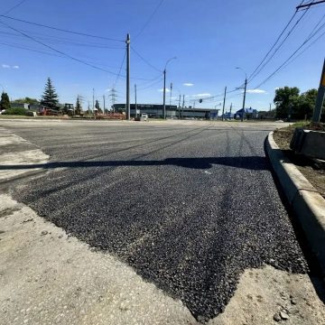 Кольцо у памятника Танкистам в Липецке открыли для движения транспорта