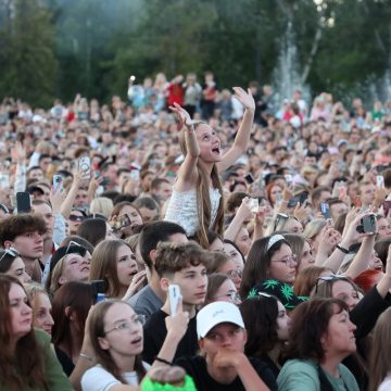 пицца день города (19)_2 Липецк насыщенно отметил свой 323-ий день рождения