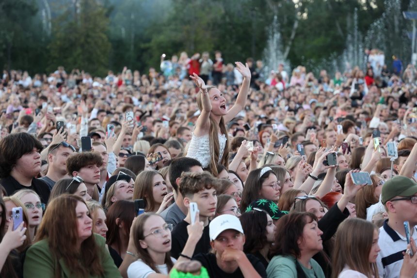 пицца день города (19)_2 Липецк насыщенно отметил свой 323-ий день рождения
