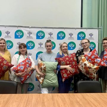 подушки росреестр (2) В Липецке в Росреестре шьют подушки