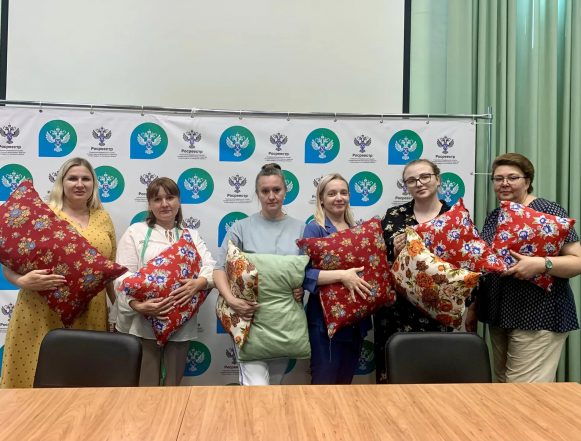 подушки росреестр (2) В Липецке в Росреестре шьют подушки