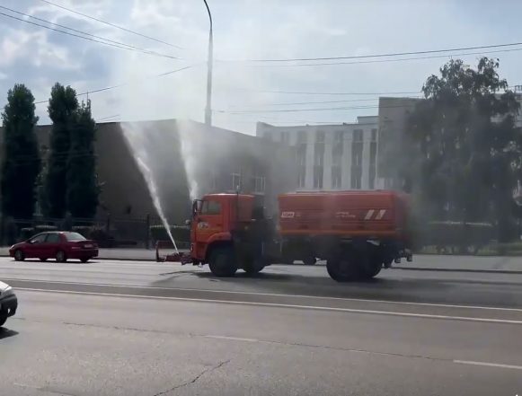 Холодный душ принимают липецкие дороги