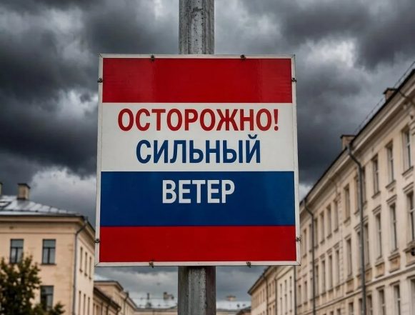 предупреждение сильный ветер ии О сильном ветре в Липецке предупреждает МЧС