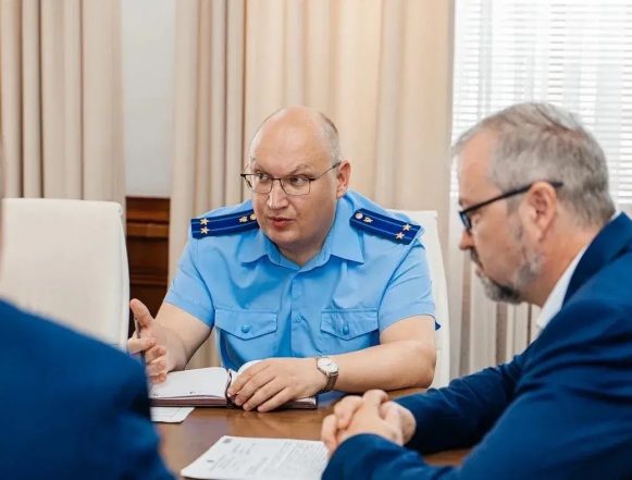 прокуратура и щербаков (2) Представление прокуратуры в Липецке перестроило работу мэрии в отношении проектов дорожного движения