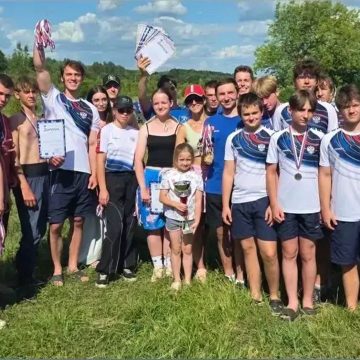 рафтинг Липчане стали победителями чемпионата ЦФО по рафтингу