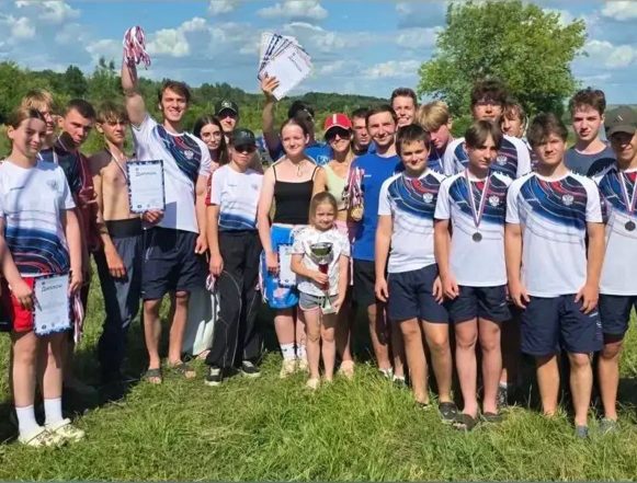 рафтинг Липчане стали победителями чемпионата ЦФО по рафтингу