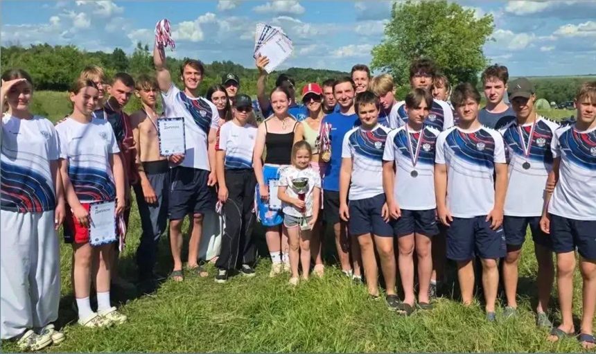 рафтинг Липчане стали победителями чемпионата ЦФО по рафтингу
