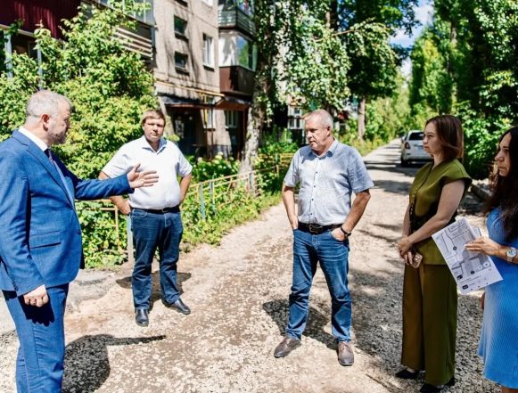 Мэр Липецка принял решение больше не общаться с подрядчиками по вопросам раскопок