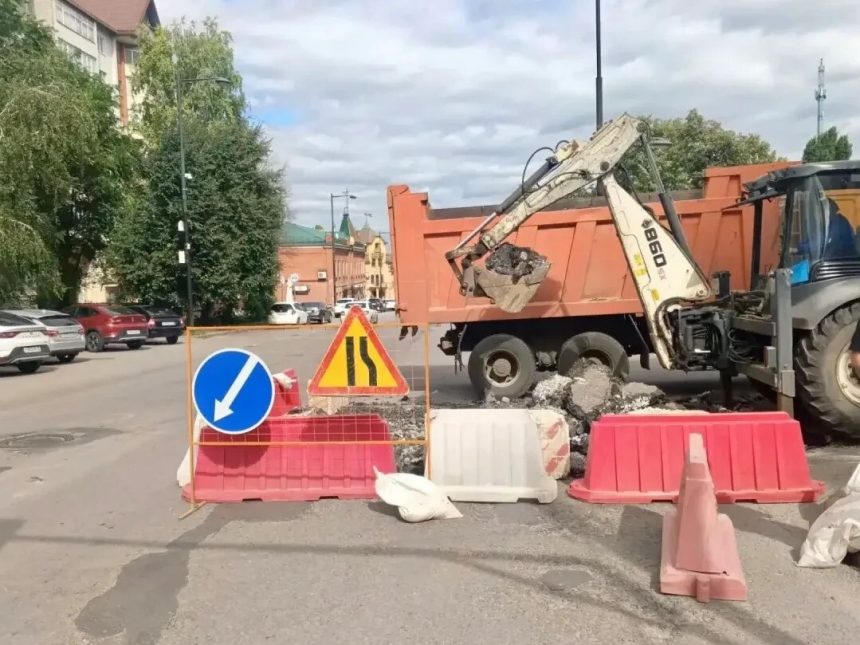 ремонт сетей водоснабжения первомайская (2) На Первомайской в Липецке реконструируют сети водоснабжения