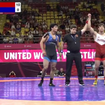 шкарин чемпион европы 10:0 в финальной схватке: липчанин Михаил Шкарин взял золото первенства Европы по греко-римской борьбе