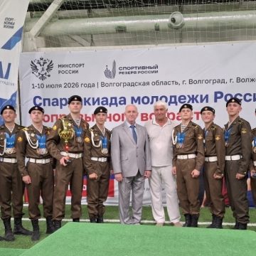 школа 14 деп. образ. Липецкие кадеты выиграли серебро Спартакиады молодежи России допризывного возраста