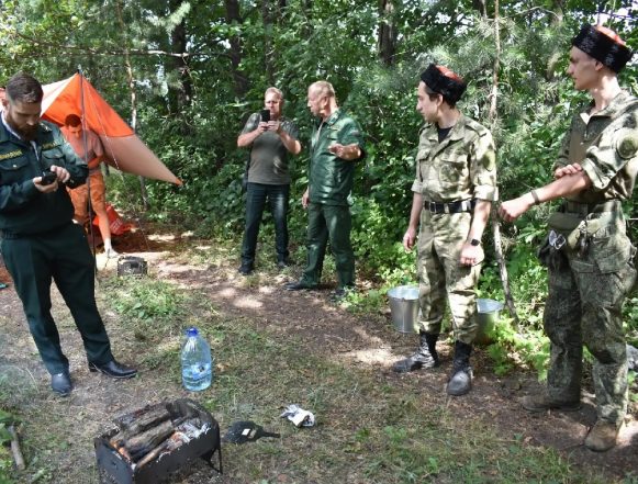 Липчанин разжег мангал и получил штраф 40 000 рублей