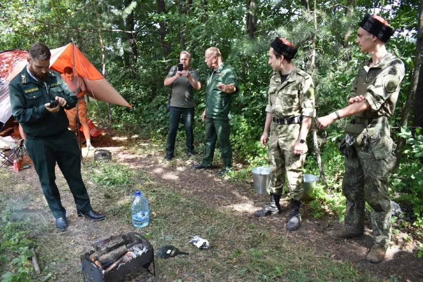штраф за мангал минлесхоз (3) Липчанин разжег мангал и получил штраф 40 000 рублей