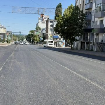 Дорожный ремонт на улице Советской в Липецке завершен