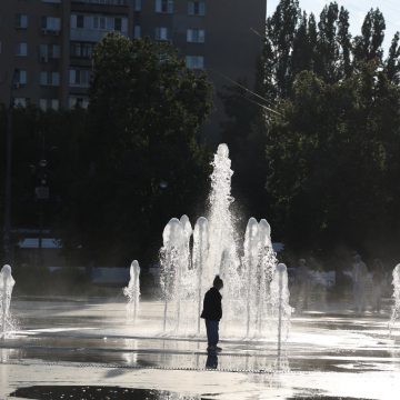 Сезон фонтанов официально завершился в Липецке