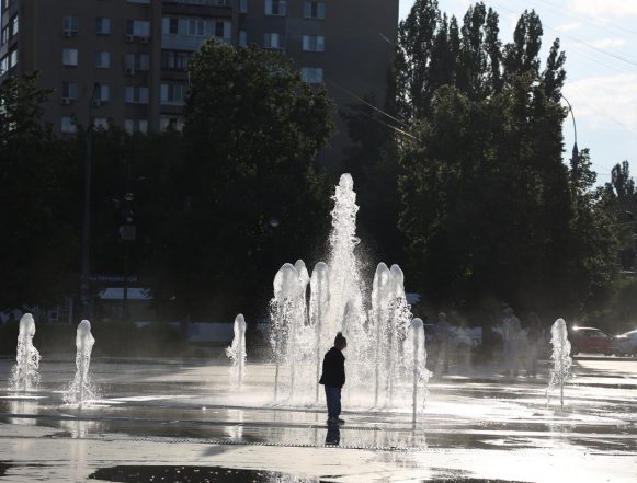 Сезон фонтанов официально завершился в Липецке