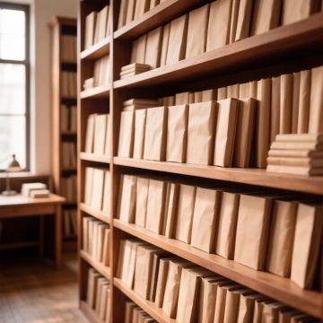 Есенинская библиотека в Липецке предлагает брать книги вслепую