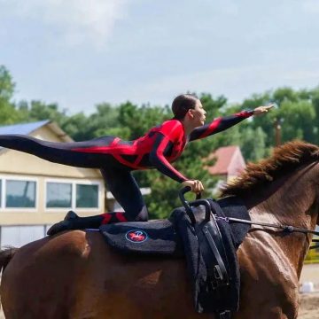 вольтижеровка минспорта (2) Чемпионкой ЦФО по конному спорту стала липчанка