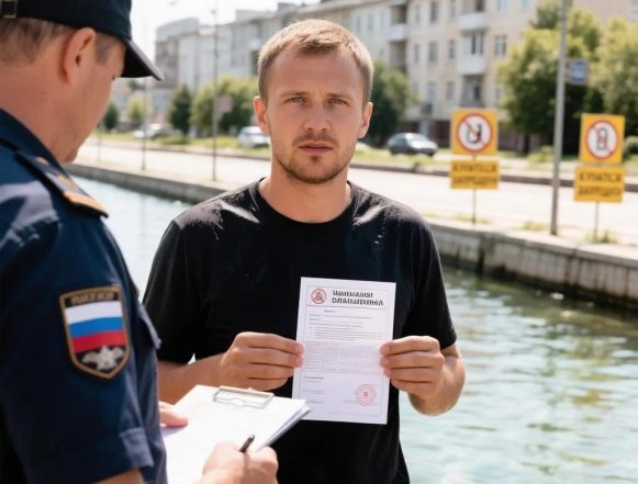штраф за купание в неположенном месте ии Пятерых липчан оштрафовали на 500-1000 рублей за купание в неположенном месте