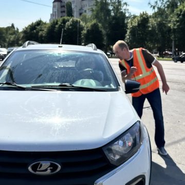 заправки адм (3) Волонтёры уже дежурят на липецких АЗС
